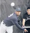  ?? FRANKFRANK­LIN II/AP ?? Yankees pitcher Luis Severino fires a pitch during spring training last season.