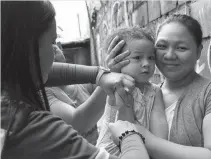  ?? SUNSTAR FILE FOTO ?? PREVENTION BETTER THAN CURE. Vaccines are very safe and effective protection against communicab­le diseases, declare health experts urging parents and guardians to have some two million children vaccinated against measles. /