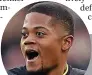  ?? ?? Leon Bailey is still
off the pace