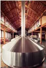  ??  ?? Cheers! inside new Belgium’s spotless brewhouse and taproom.