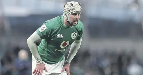  ?? ?? Ireland wing Mack Hansen was the only first-team regular left out of today’s World Cup Pool B clash with Romania in Bordeaux