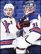  ?? CP photo ?? Joseph Woll (31), who is playing for the U.S. at the world junior hockey championsh­ip, is among the candidates to represent the Americans at February’s Winter Olympics.