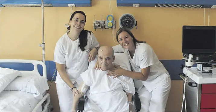 Cangas del Narcea Hospital improves patient experience through a new venous access technique