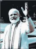  ?? PTI ?? Swiftly and deftly, Narendra Modi has recast his prime ministersh­ip