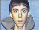  ??  ?? Adam Lanza killed 20 students and six adults at Sandy Hook Elementary School in Newtown, Conn., on Dec. 14, 2012.