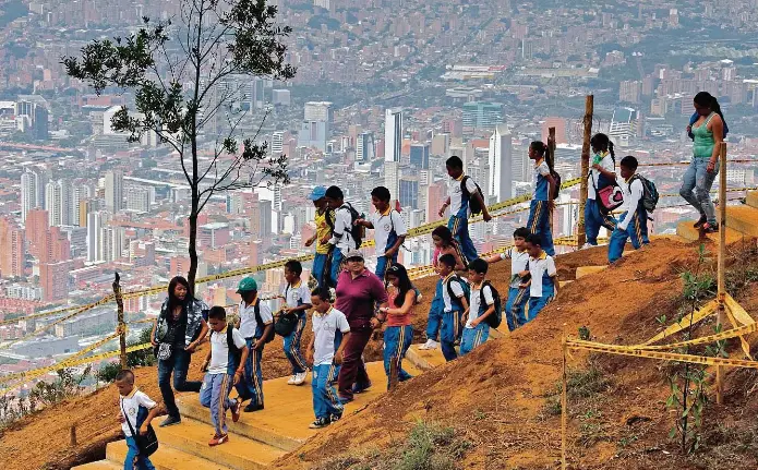 Getting to Jardin Circunvalar
