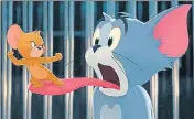  ??  ?? Warner Bros’s film Tom & Jerry is slated for 2021.