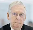  ??  ?? Mitch McConnell