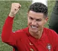  ?? FOTO: DPA ?? Cristiano Ronaldo hat jetzt fünf EMTore auf dem Konto.