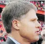  ??  ?? Clark Hunt