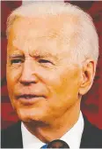  ??  ?? Joe Biden