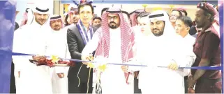  ??  ?? The festival was inaugurate­d by Von Ryan S. Ferrera, vice consul at the Philippine Embassy in Saudi Arabia, at Lulu’s outlet in Murabba, Riyadh.