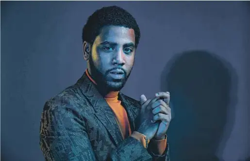  ?? Marcus Yam Los Angeles Times ?? JHARREL JEROME earned a limited series lead actor Emmy nomination for his performanc­e in “When They See Us.”