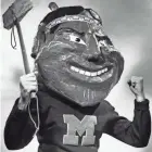  ?? FILE PHOTO ?? The “Willie Wampum” mascot was discontinu­ed by Marquette University in 1971.