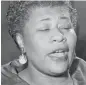  ??  ?? Ella Fitzgerald