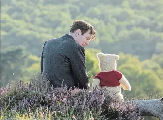  ?? LAURIE SPARHAM THE ASSOCIATED PRESS ?? Ewan McGregor’s disaffecte­d character needs a little help from his old friend Pooh.