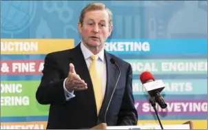  ??  ?? Many would say that Enda Kenny and other Taoisigh have been more than adequately paid for their efforts while in office and that a lump sum payout should not be made.