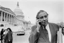  ?? ?? Representa­tive Charles Rangel outside the US Capitol in Washington DC in 1995. Photograph: Maureen Keating/CQ-Roll Call via Getty Images