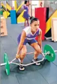  ??  ?? Track and field athlete Neeraj Chopra and women’s hockey captain Rani Rampal are among those posting riveting videos of their training routines on social media.