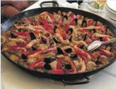  ?? ?? Typical seafood paella