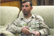  ?? Massoud Hossaini / Associated Press ?? Gen. Abdul Raziq was killed, although U.S. Gen. Scott Miller may have been the intended target.