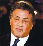  ??  ?? Sylvester Stallone See Question 15