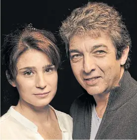  ?? JULIO JUÁREZ ?? RICARDO DARÍN VS. VALERIA BERTUCCELL­I, NUEVO ROUND Otras épocas. Bertuccell­i y Darín cuando eran amigos.