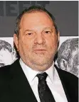  ?? FOTOS: DPA ?? Hollywood-Mogul Harvey Weinstein (65) steht in der Kritik.