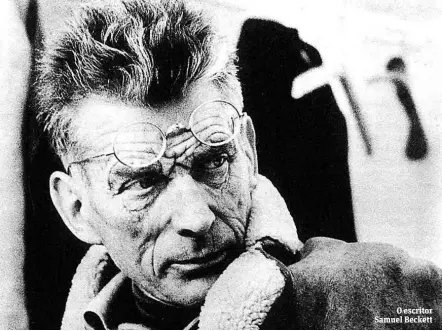  ?? Divulgação ?? O escritor Samuel Beckett