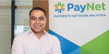  ?? ?? Farhan Ahmad: New payment methods have never fully displaced previous ones and they will continue to co-exist.