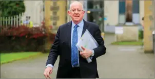  ??  ?? Minister for Justice, Charlie Flanagan.