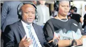  ??  ?? MEC for Economic Developmen­t Sihle Zikala and ethekwini mayor Zandile Gumede to attend investment summit in London.