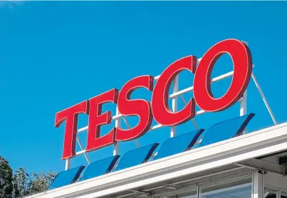  ??  ?? SOURCING: Tesco has responded to claims made by Greenpeace over wildlife and climate concerns