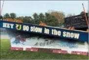  ?? SUBMITTED PHOTO ?? A team of students from the Unionville-Chadds Ford High School won the PennDOT plow painting contest.