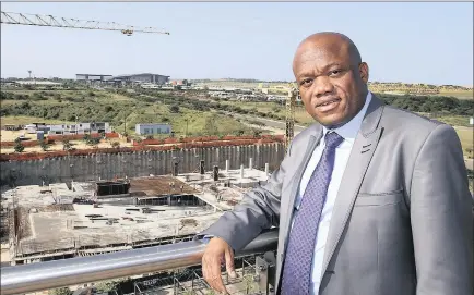  ?? PICTURE: LEON LESTRADE ?? KZN MEC for Economic Developmen­t and Tourism Sihle Zikalala believes the World Economic Forum on Africa, which starts on Wednesday, presents a perfect platform and opportunit­y to showcase the country’s potential as an investment destinatio­n. The Dube...