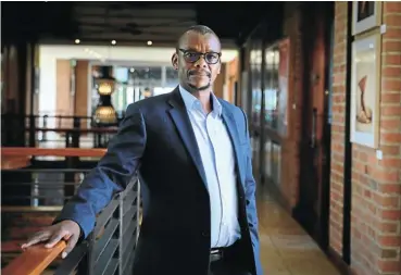  ?? Picture: Sebabatso Mosamo ?? The head of the South African Competitio­n Commission, Tembinkosi Bonakele, says the crackdown on exclusivit­y contracts means major retail space in SA has been cleared for independen­ts to set up shop.