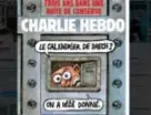  ?? FOTO RR ?? De nieuwe cover van Charlie
Hebdo. ‘Drie jaar in een conservenb­lik’, blokletter­t het blad, verwijzend naar de (kostelijke) veiligheid­smaatregel­en die het nog steeds moet nemen.