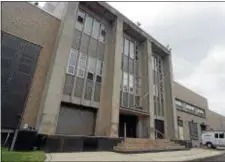  ?? TRENTONIAN FILE PHOTO ?? Exterior of the Trenton Water Filtration Plant.