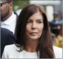  ?? THE ASSOCIATED PRESS FILE PHOTO ?? Pennsylvan­ia Attorney General Kathleen Kane arrives to be processed and arraigned on Aug. 8, 2015, at the Montgomery County detective bureau in Norristown.