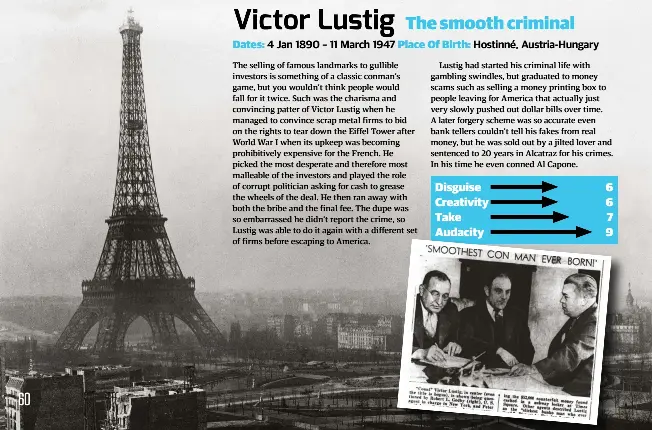 Victor lustig - PressReader