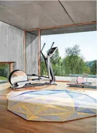  ??  ?? Opposite page: Nerio Alessandri, president and founder of Technogym Above: Technogym’s exercise equipment is connected to a cloud system via the company’s Mywellness platform