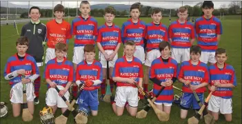  ??  ?? The Luke O’Toole side who will represent Wicklow in Division 10 of the Féile this year.