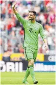  ?? FOTO: DPA ?? Sven Ulreich kann nun mehrere Spiele am Stück das Tor hüten.