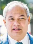  ??  ?? Gold Coast Mayor Tom Tate.