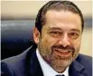  ?? Reuters file photo ?? ASSASSINAT­ION PLOT: Lebanon’s Prime Minister Saad Al Hariri presides a cabinet meeting at the government­al palace in Beirut, recently. -