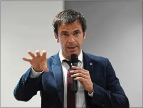  ??  ?? Olivier Véran est l’un des rapporteur­s de la réforme à l’Assemblée nationale.