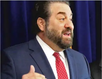  ?? AP ?? Former Arizona Attorney General Mark Brnovich never released a March 2022 summary of investigat­ive findings, which ruled out most of the fraud claims spread by allies and supporters of former President Donald Trump.