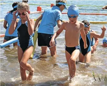  ?? Picture: SUPPLIED ?? FUN FOR ALL: Swimmers of all ages and abilities are encouraged to enter any of the four events on offer at the KFC Merrifield Mile