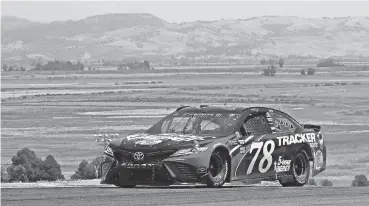  ?? [AP PHOTO] ?? Martin Truex Jr. won the NASCAR Cup Series race on Sunday in Sonoma, California.