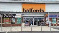  ??  ?? Off the road The test centre will no longer operate from Halfords in town after closing last week